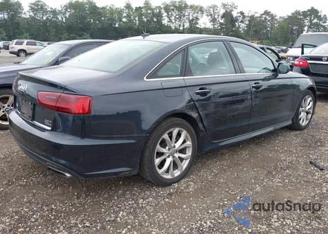 2017 Audi A6 2.0T Premium from USA, damaged, VIN WAUG8AFC9HN124312